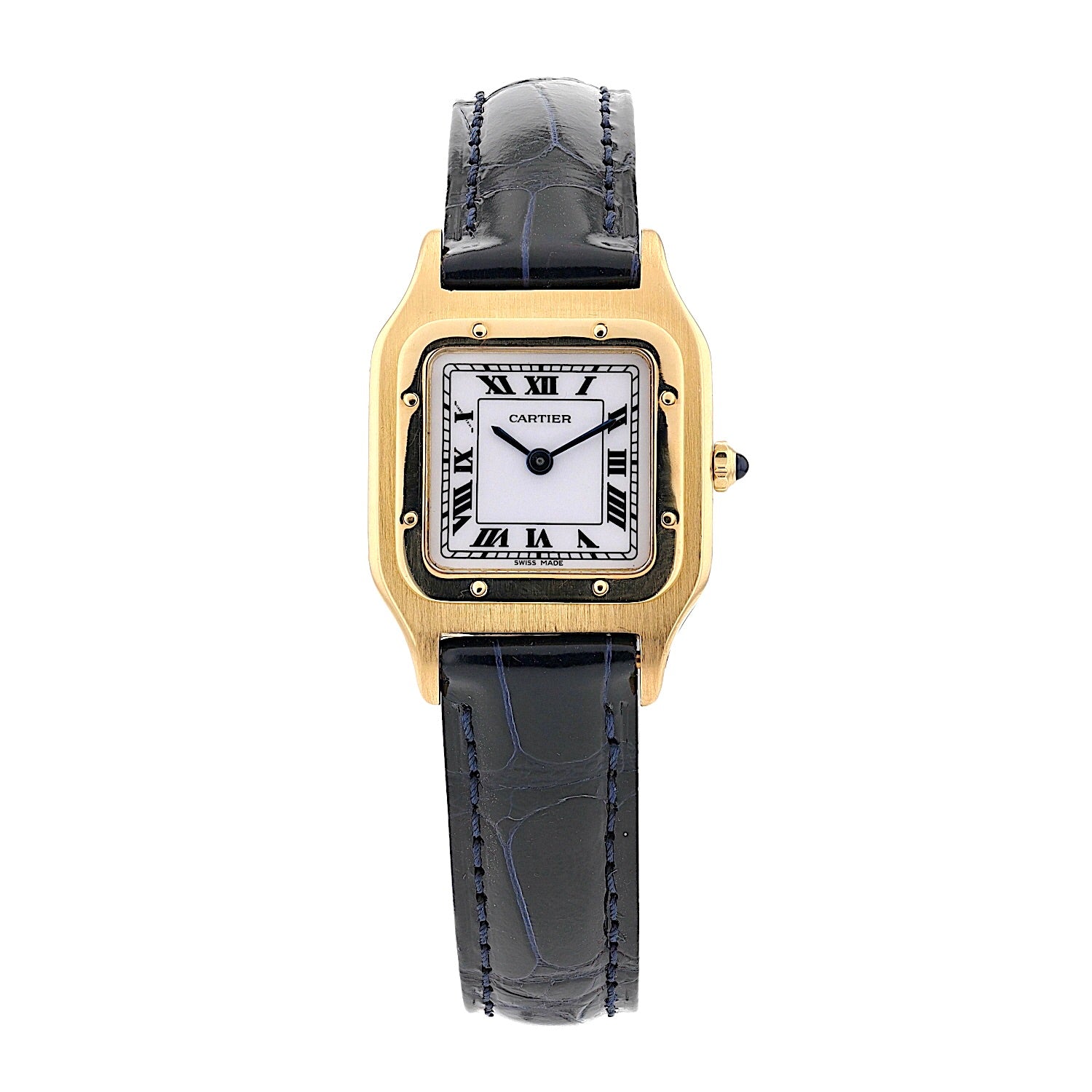 Cartier Santos Dumont, standing frontal